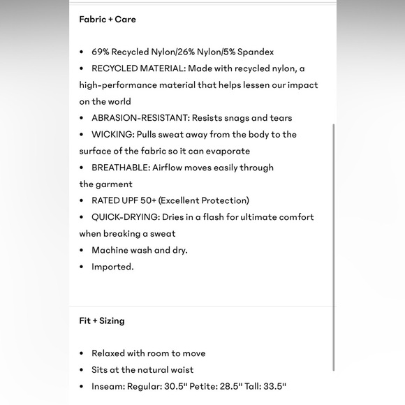 NWT Athleta TREKKIE HIGH RISE PARACHUTE PANT / Aspen Olive - Picture 8 of 9